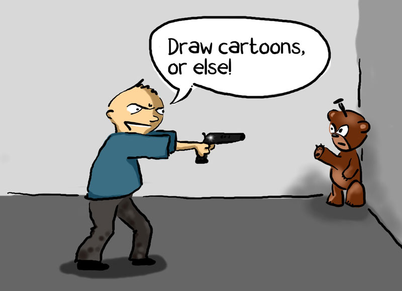 Online Cartoon Course - learn to draw cartoons online