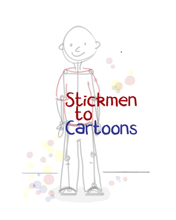 stickmen to cartoons course