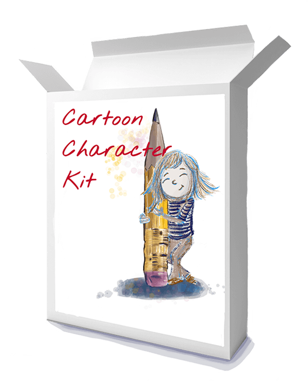 Cartoon Character Kit