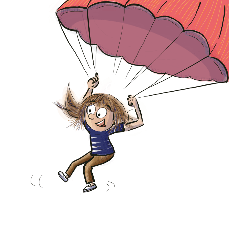 Procreate Parachute