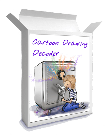 The Cartooning Drawing Decoder System