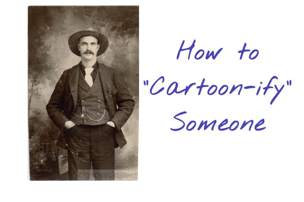 how to cartoonify